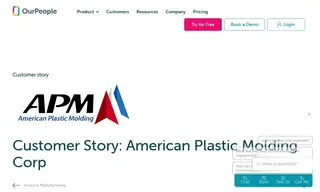 Preview of the American Plastic Molding Corp. Case Study