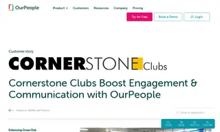 Preview of the Cornerstone Clubs Case Study