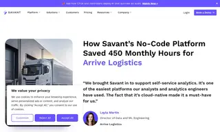 Preview of the Arrive Logistics Case Study