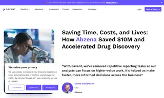 Preview of the Abzena Case Study