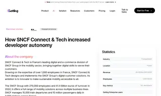 Preview of the SNCF Connect & Tech Case Study