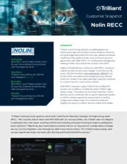 Preview of the Nolin RECC Case Study