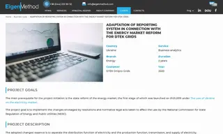 Preview of the DTEK Dnipro Grids Case Study