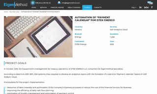 Preview of the DTEK Case Study