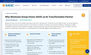Preview of the Westzone Group Case Study