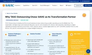 Preview of the TASC Outsourcing Case Study