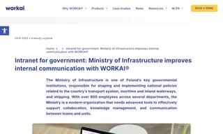 Preview of the Ministry of Infrastructure Case Study