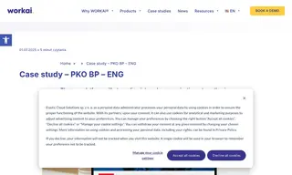 Preview of the PKO Bank Polski Case Study