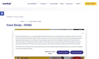 Preview of the Deutsche Vermögensberatung AG Case Study