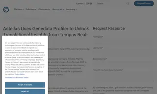 Preview of the Astellas Pharma Case Study