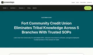Preview of the Fort Community Credit Union Case Study