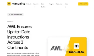 Preview of the AWL Case Study