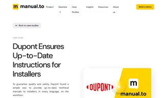 Preview of the DuPont Case Study