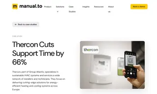 Preview of the Thercon Case Study