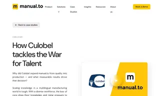 Preview of the Culobel Case Study