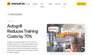 Preview of the Autogrill Case Study