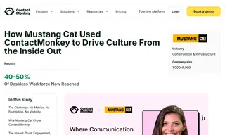 Preview of the Mustang Cat Case Study