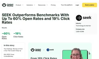 Preview of the SEEK Case Study