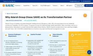 Preview of the Adarsh Group Case Study