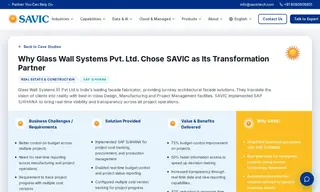 Preview of the Glass Wall Systems Pvt. Ltd Case Study