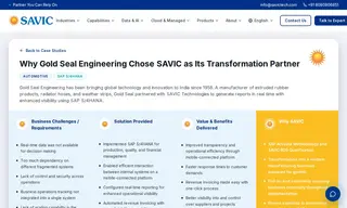Preview of the Gold Seal Engineering Case Study