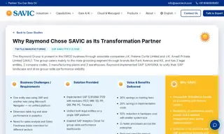Preview of the Raymond Case Study