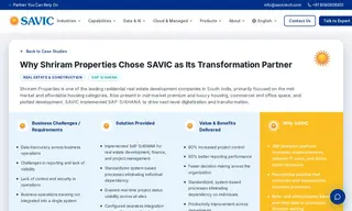 Preview of the Shriram Properties Case Study