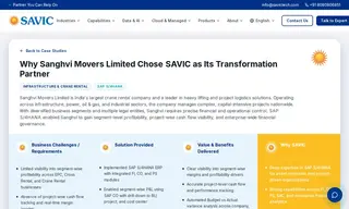 Preview of the Sanghvi Movers Limited Case Study