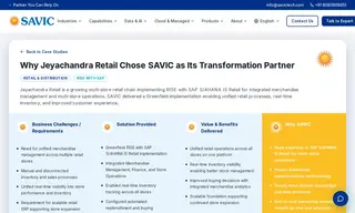 Preview of the Jeyachandra Retail Case Study