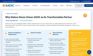 Preview of the Globus Stores Case Study