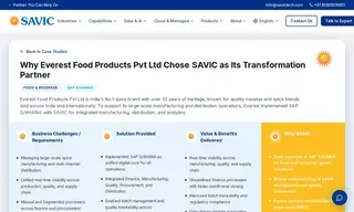 Preview of the Everest Food Products Pvt Ltd Case Study