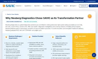 Preview of the Neuberg Diagnostics Case Study