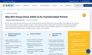 Preview of the BSV Group Case Study