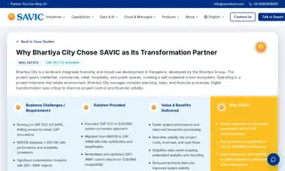 Preview of the Bhartiya City Case Study