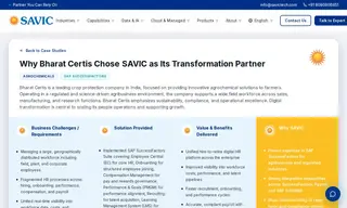 Preview of the Bharat Certis Case Study