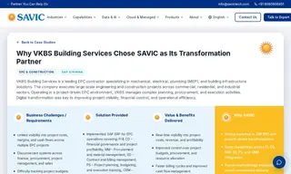 Preview of the VKBS Building Services Case Study