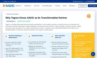 Preview of the Tagros Case Study