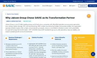 Preview of the Jakson Group Case Study