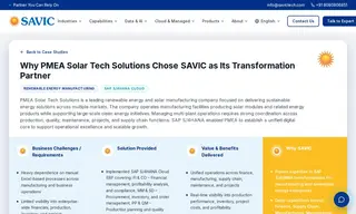 Preview of the PMEA Solar Tech Solutions Case Study