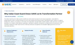 Preview of the Indian Coast Guard Case Study