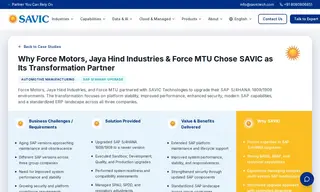 Preview of the Force Motors Case Study
