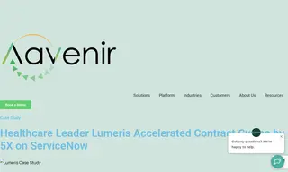 Preview of the Lumeris Case Study