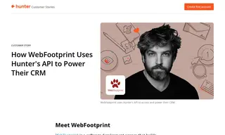 Preview of the WebFootprint Case Study