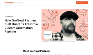 Preview of the GroNow! Partners Case Study