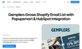Preview of the Gemplers Case Study