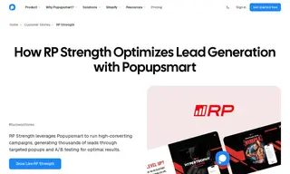 Preview of the RP Strength Case Study