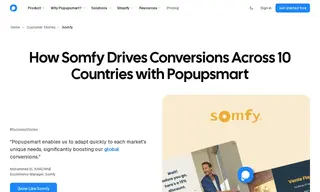 Preview of the Somfy Case Study