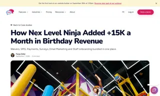 Preview of the Nex Level Ninja Case Study