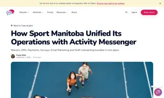 Preview of the Sport Manitoba Case Study