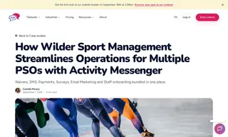 Preview of the Wilder Sport Management Case Study